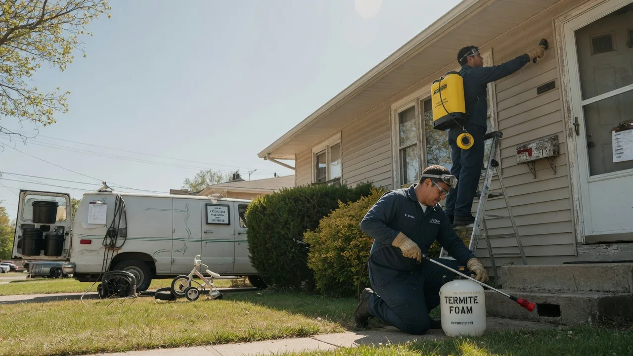 Pest Control in Dowagiac, MI near me